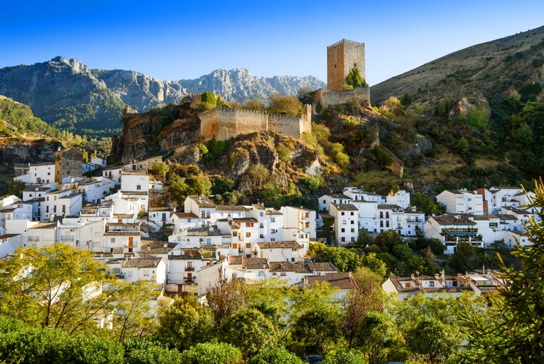 Panorámica de Cazorla, en la provincia de Jaén