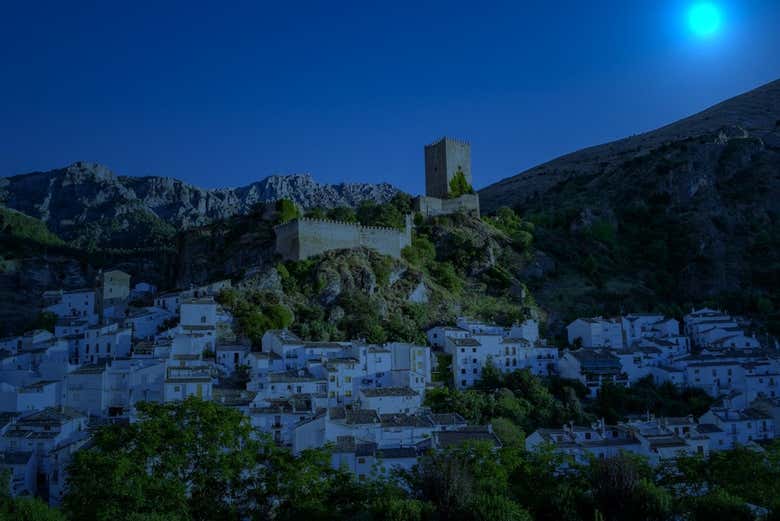 Tour nocturno por Cazorla