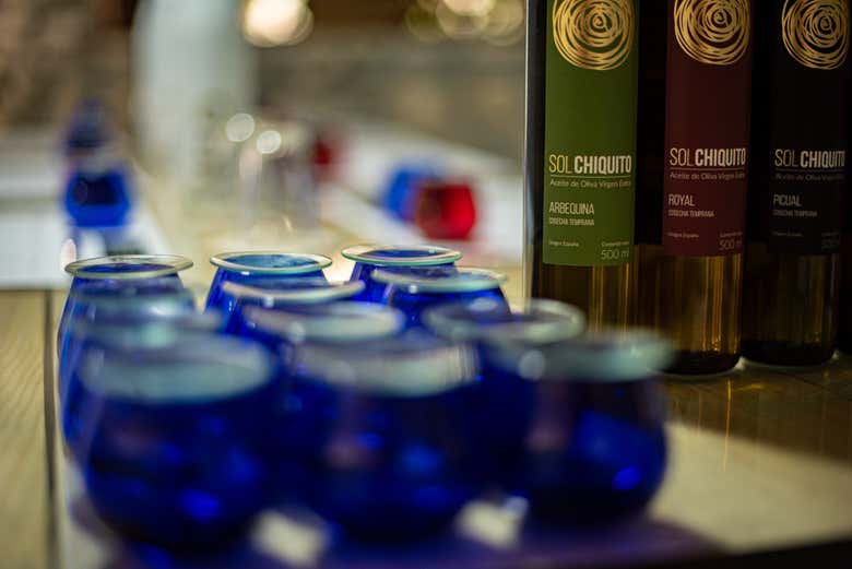 Copas que utilizaremos en la cata
