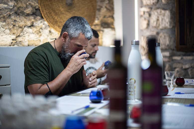 Will you be able to tell the olive oils apart?