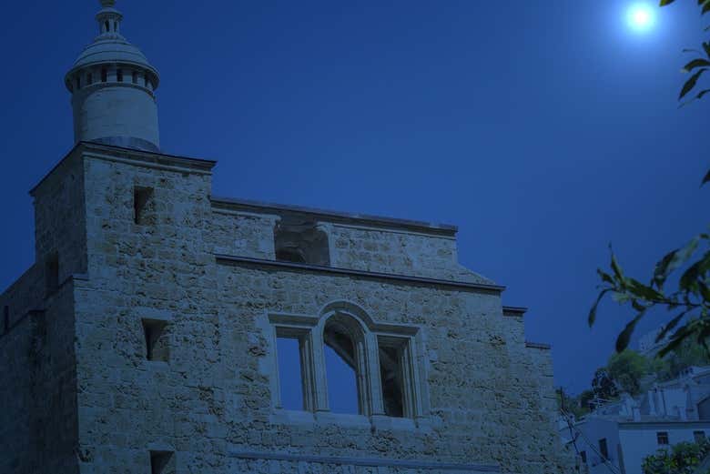 Disfrutando del tour nocturno por Cazorla