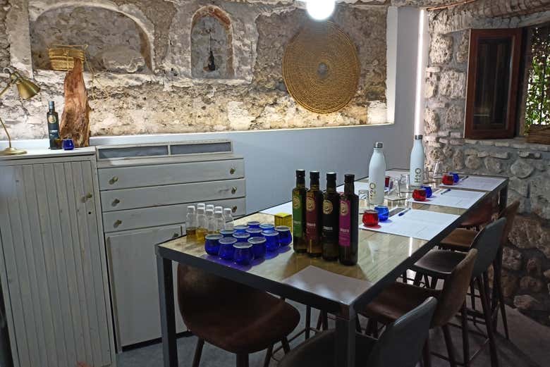 Aceite de oliva en Cazorla
