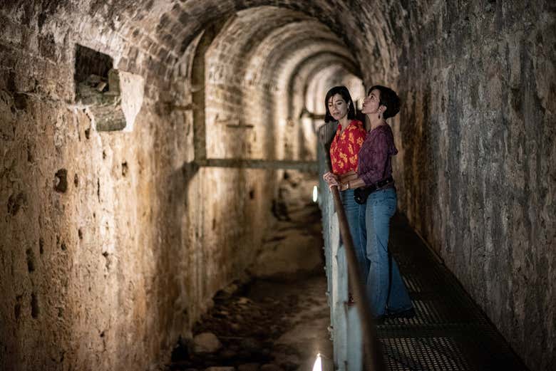 Walk around the underground world of Cazorla