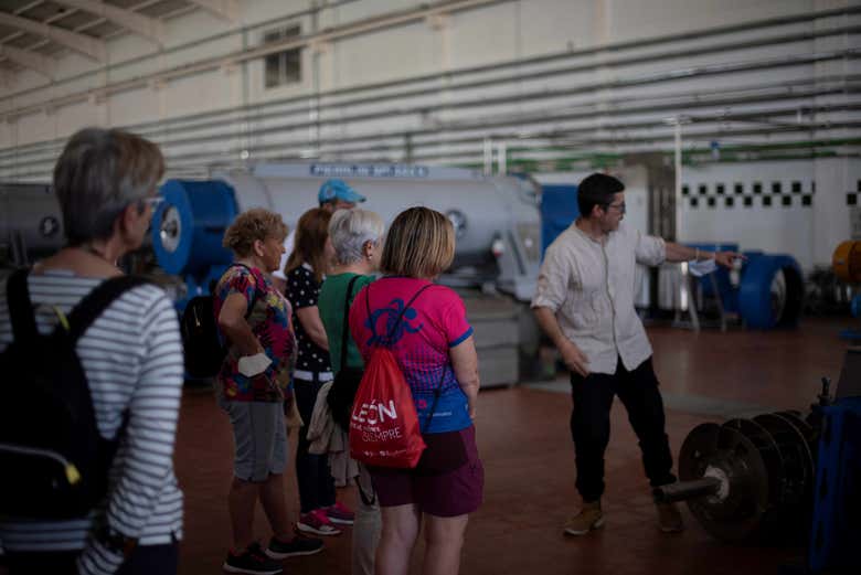 Recorre una de las almazaras más grandes del mundo