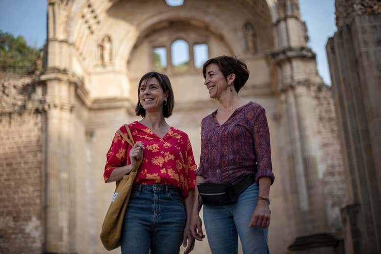 Recorre las impresionantes ruinas de Santa María