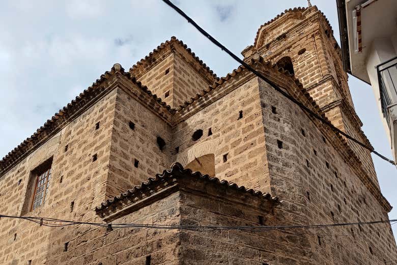 Exterior de la iglesia del Carmen