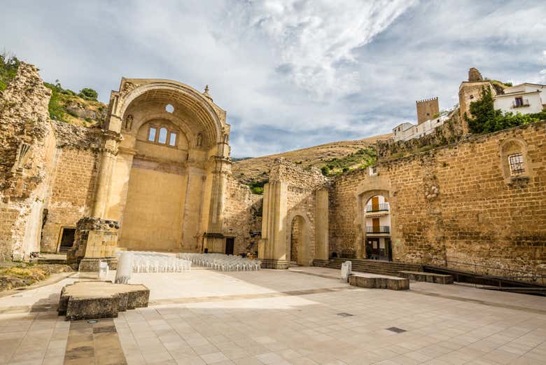 Ruinas de la iglesia de Santa María