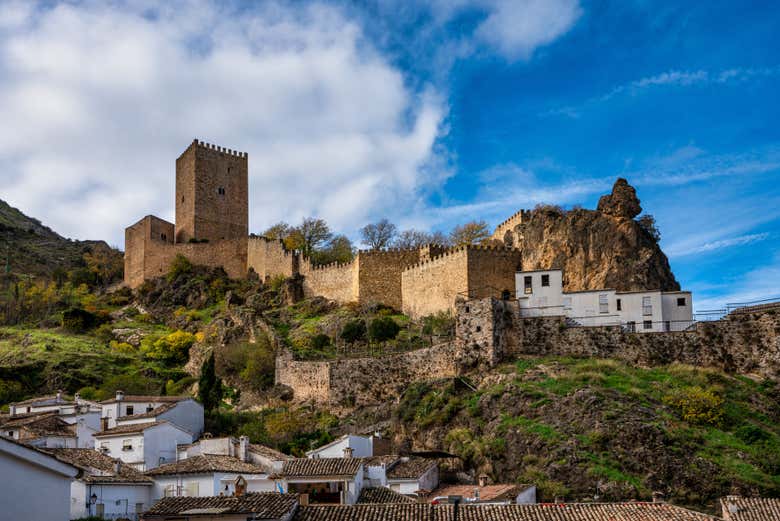 Castillo de la Yedra, en Cazorla