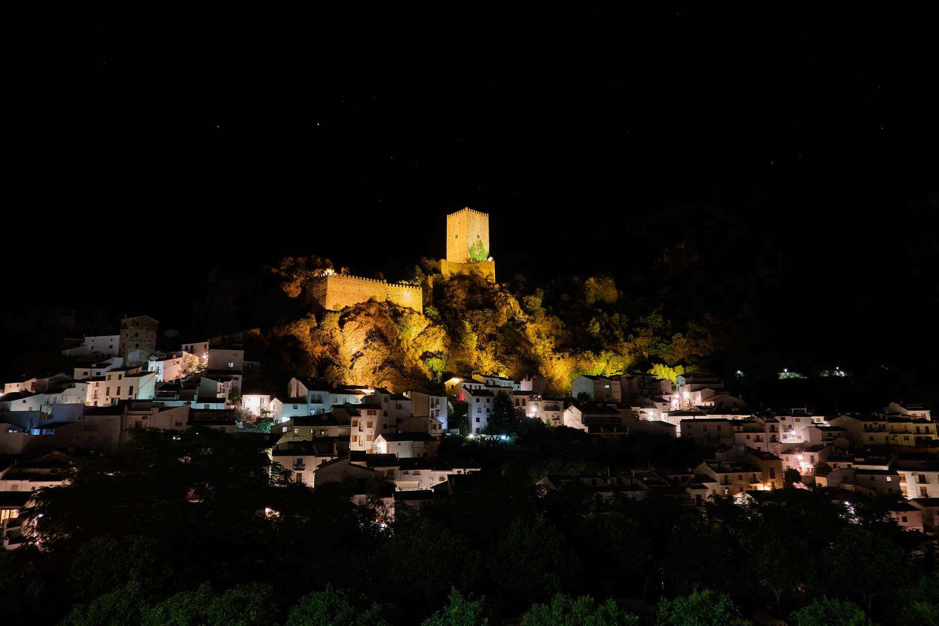Tour noturno por Cazorla