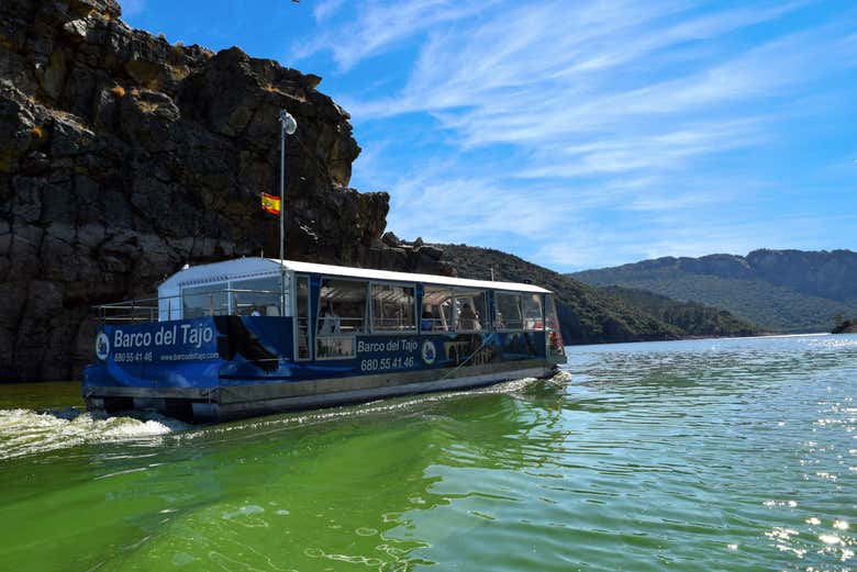 Boat trip on the Tagus