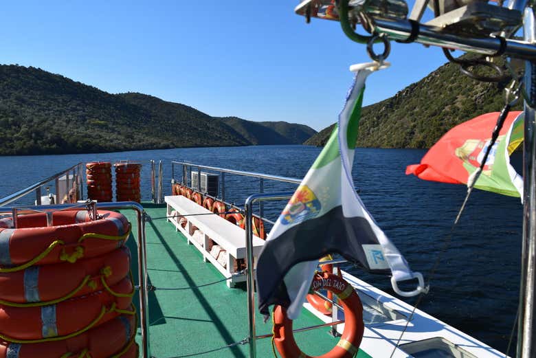 Barco no Tejo Internacional