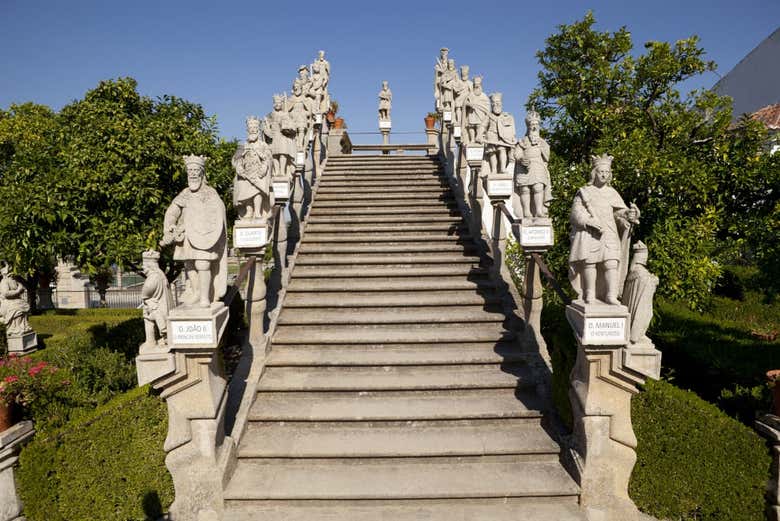 Estátuas em Castelo Branco