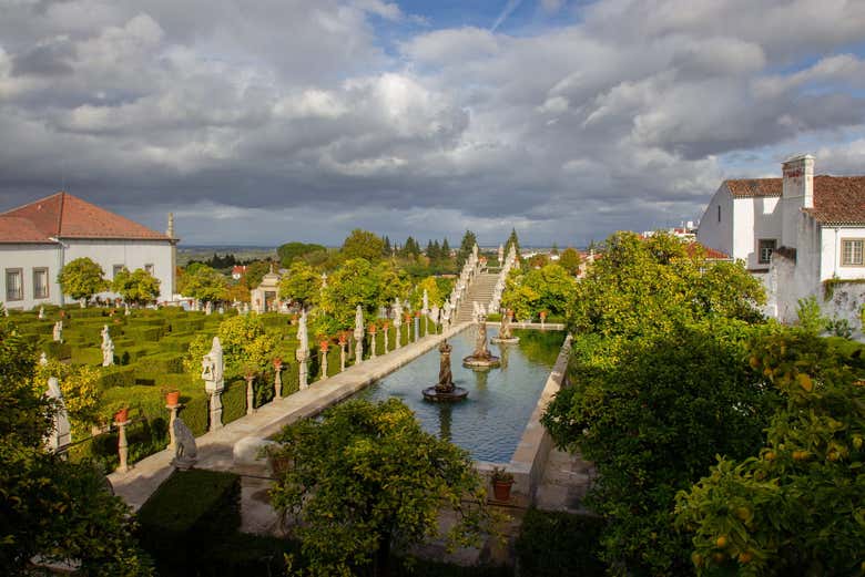 Jardim do Paço, Castelo Branco