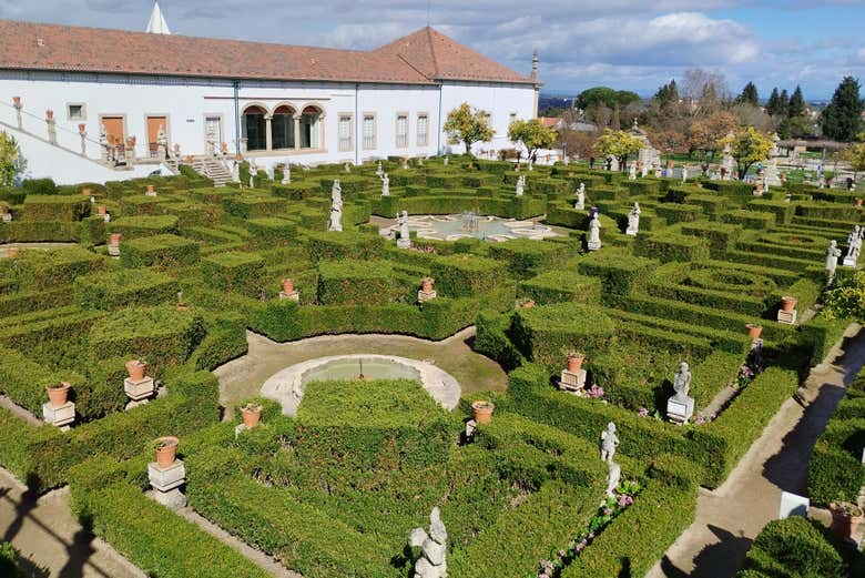 Jardines del Palacio Episcopal