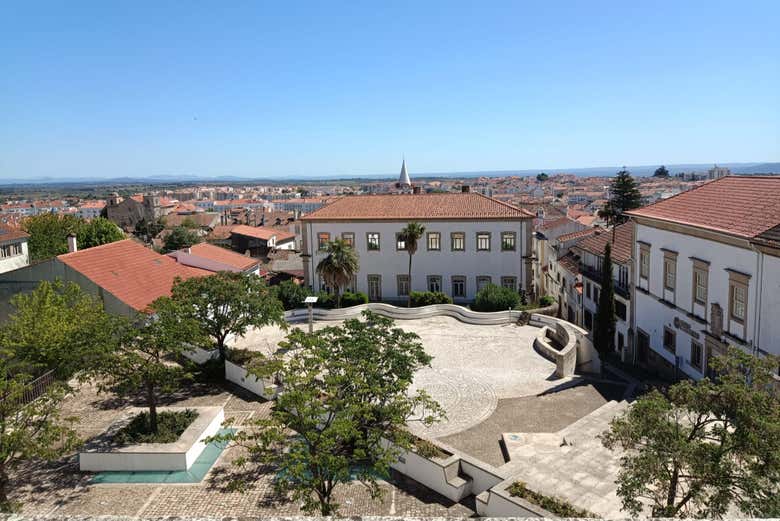 Mirador del Museo Cargaleiro en Castelo Branco