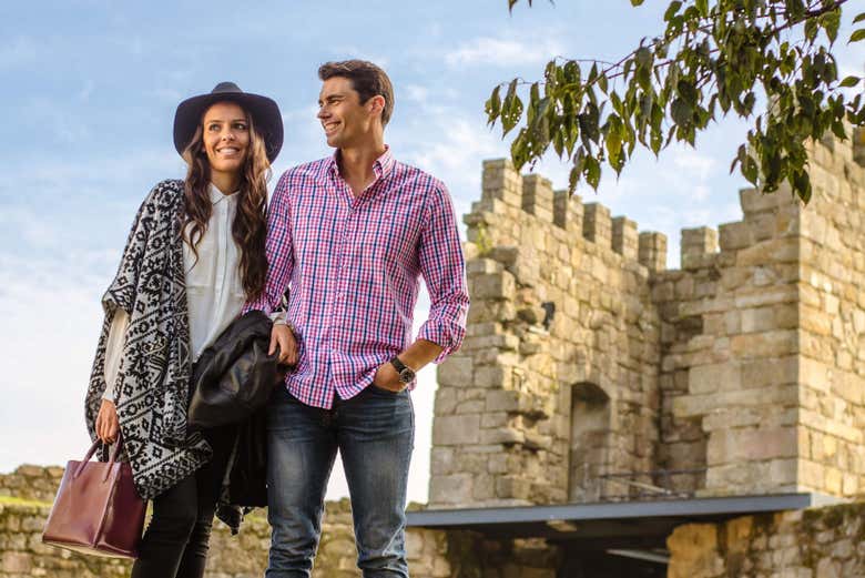 Casal em Castelo Branco