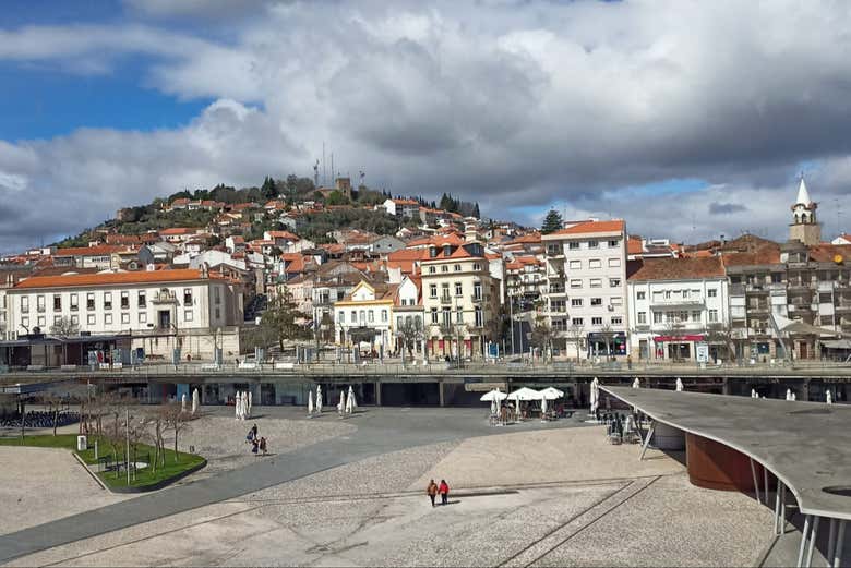 La plaza de Castelo Branco