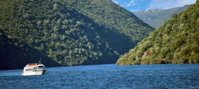 Paseo en barco por el río Tajo