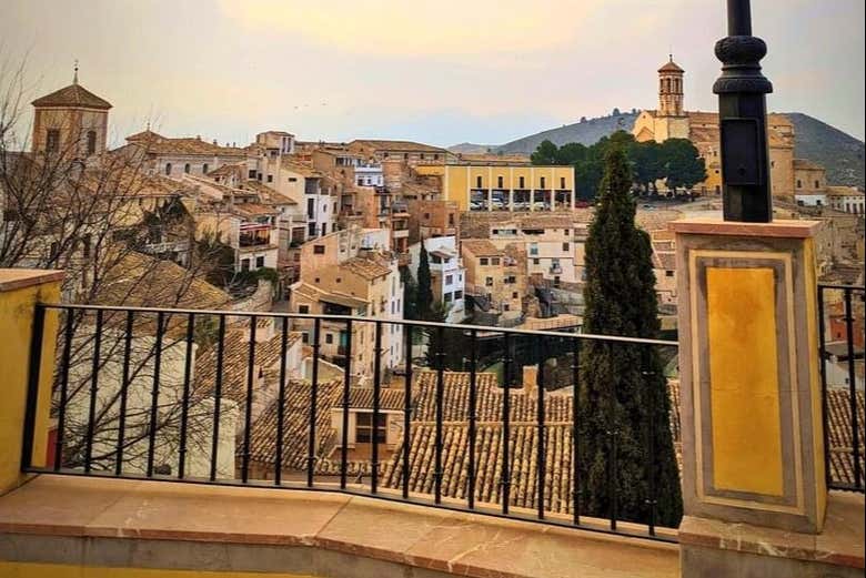 Admirez l'une des plus belles villes de Murcie