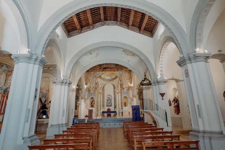 Découvrez les églises de Cehegín