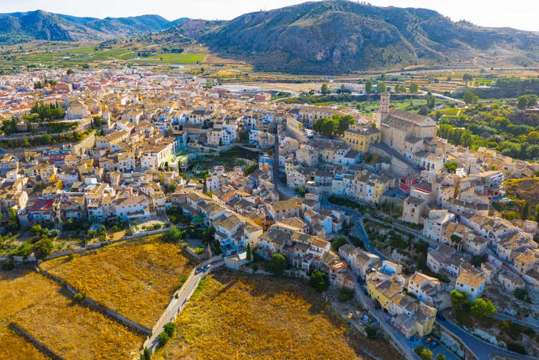 Vue panoramique de Cehegín