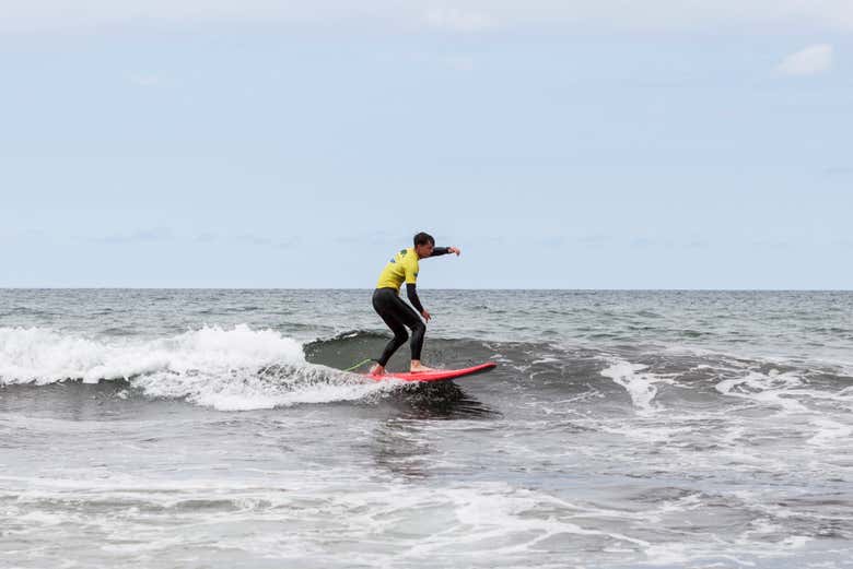 Apprenez les techniques de surf