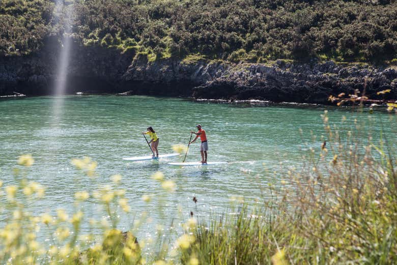 Paddle à Llanes