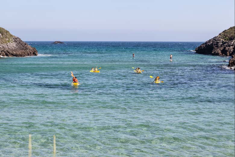 Tour en kayak