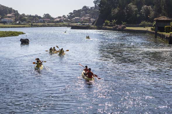 Tour en kayak por Llanes