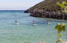 Tour della costa di Llanes in paddle surf