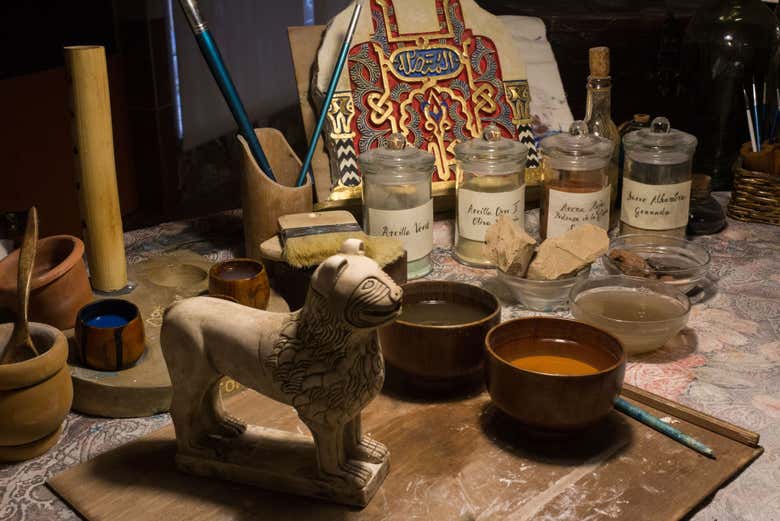 Atelier d'artisanat Nazarí