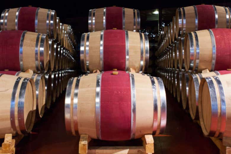 Botti di vino