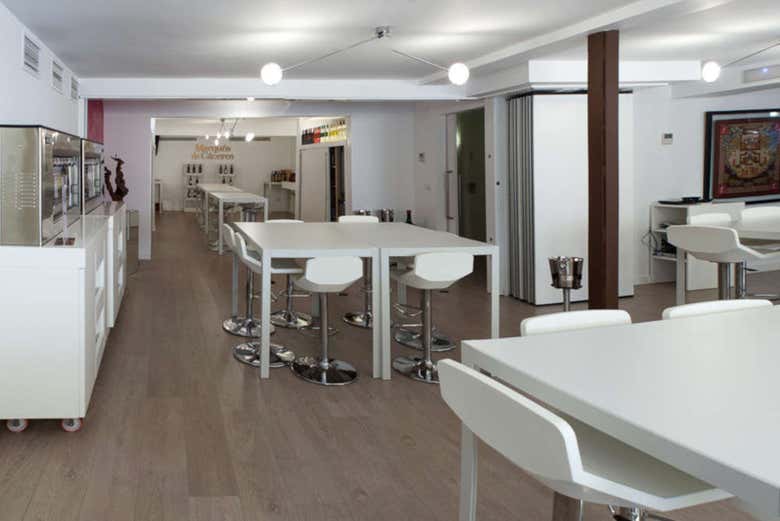 Sala degustazioni