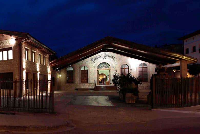 Ingresso delle cantine