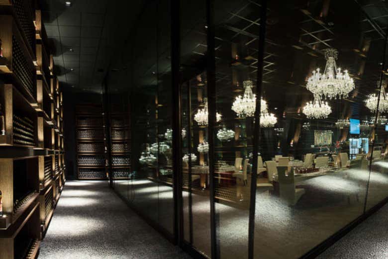 Interni della cantina