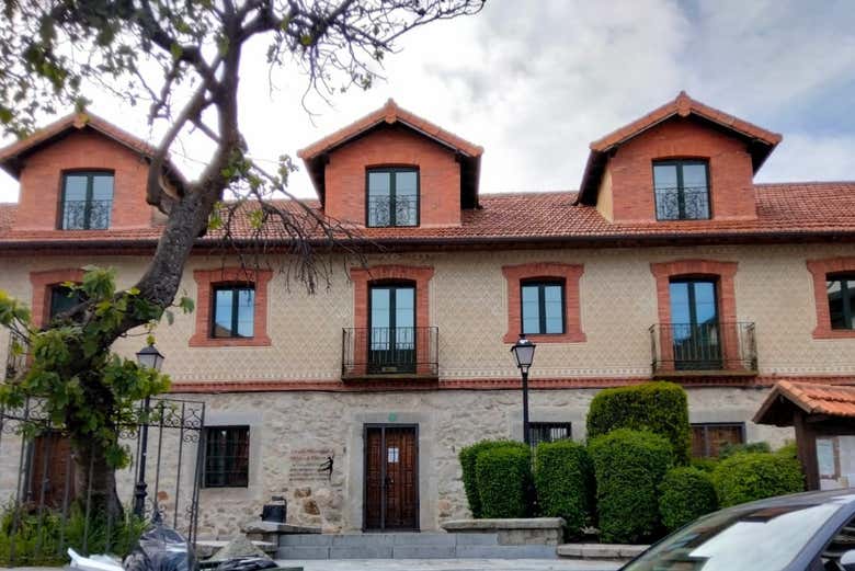 Paseando por el casco antiguo de Cercedilla