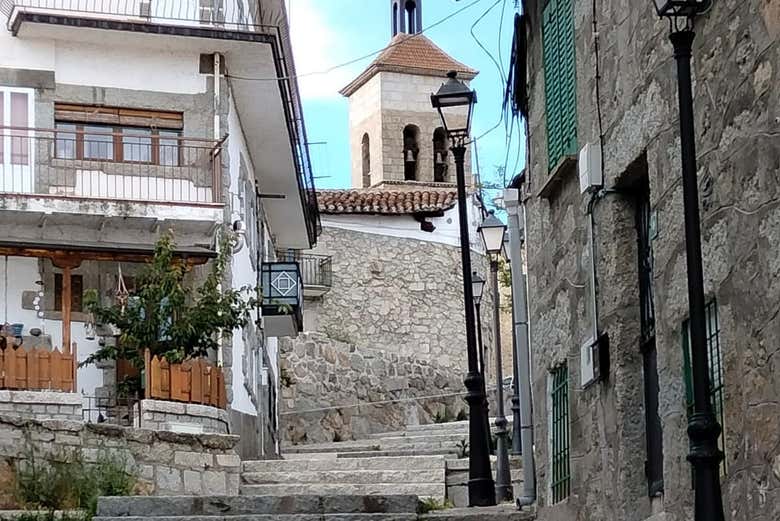 Recorriendo las calles de Cercedilla