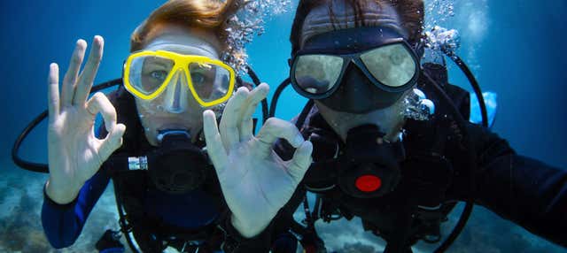 Bautismo de buceo en Ceuta