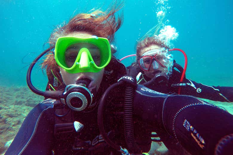 Immersione a Ceuta