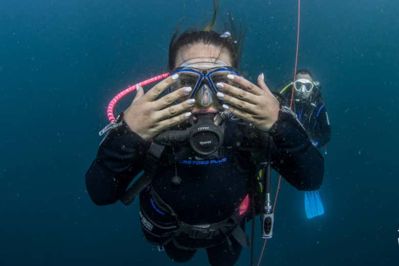 Disfrutando del bautismo