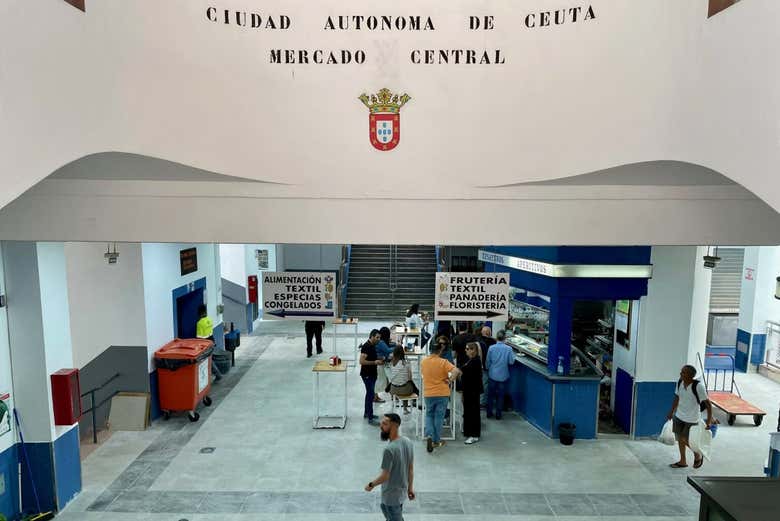 Mercato Centrale di Ceuta