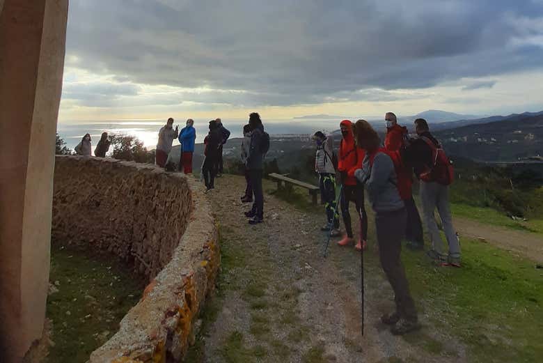 Vistas desde los miradores de las torres