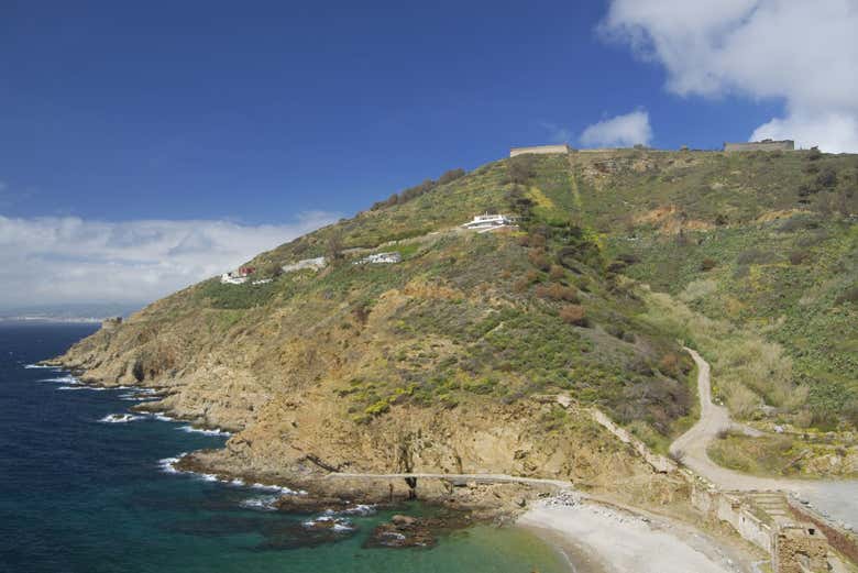 Panorâmica do monte Hacho
