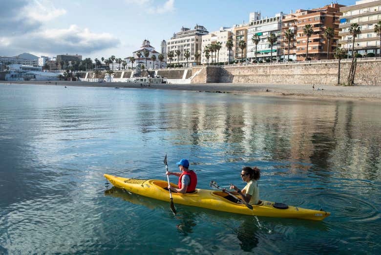 Kayak à Ceuta