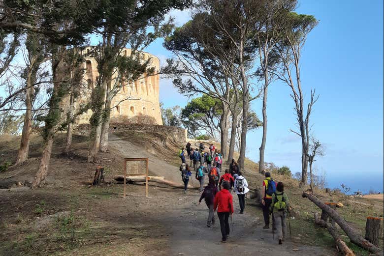 Trekking por los fuertes de Ceuta