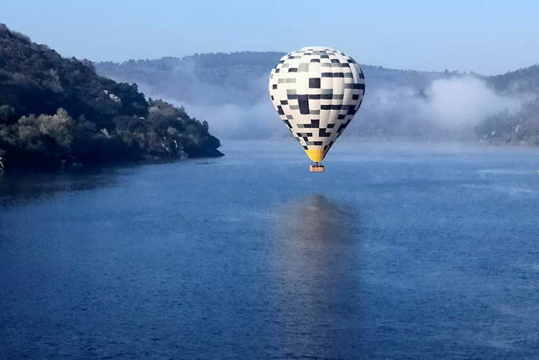 Passeio de balão
