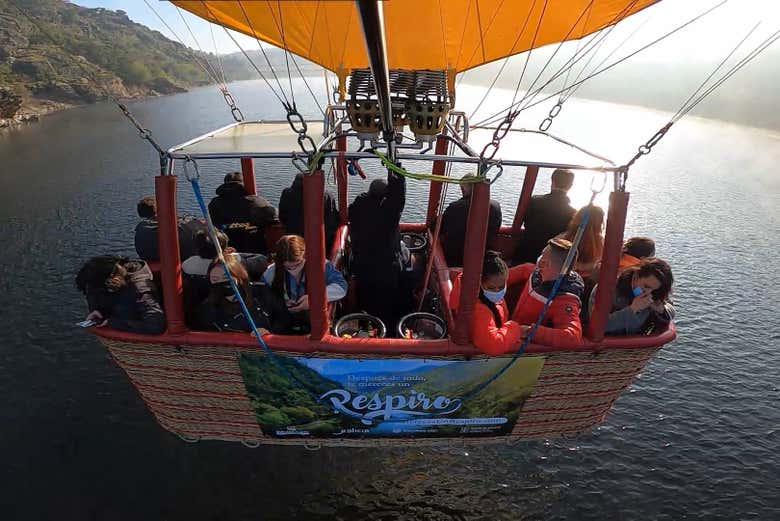 Voando sobre a Ribeira Sacra