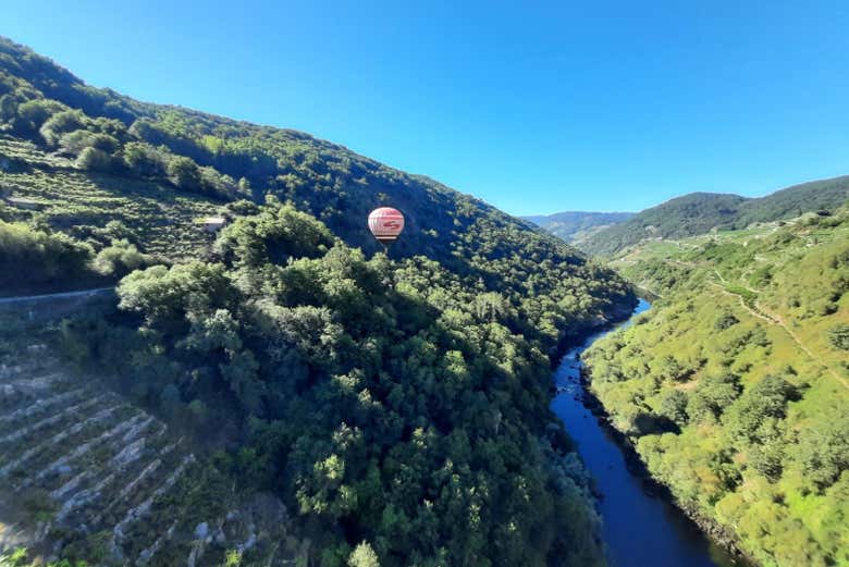 Vistas da Ribeira Sacra