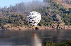 Passeio de balão pela Ribeira Sacra