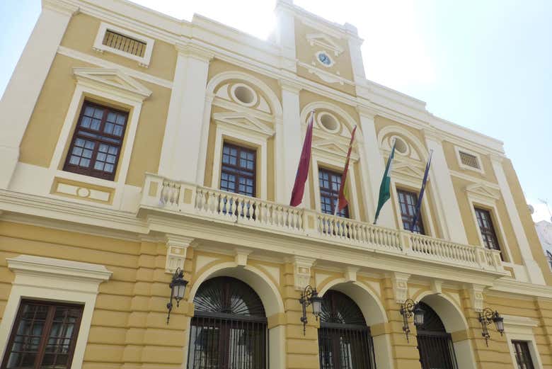 Municipio di Chiclana de la Frontera, nel centro storico